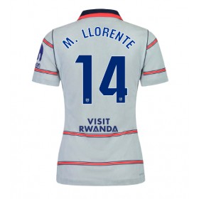 Atletico Madrid Marcos Llorente #14 Tredje Kläder Dam 2026-27 Kortärmad